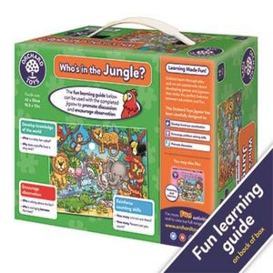 Who’s in the Jungle Jigsaw Puzzle