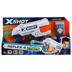 X Shot Reflex 6