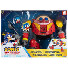 Load image into Gallery viewer, Sonic 2 The Movie Giant Eggman Robit Playset
