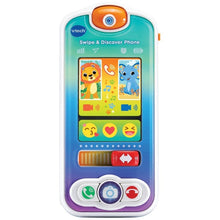 Load image into Gallery viewer, Vtech Swipe &amp; Discover Phone
