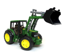Load image into Gallery viewer, Bruder 03151 John Deere Tractor with Frontloader
