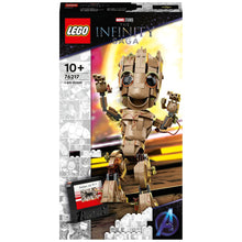 Load image into Gallery viewer, Lego 76217 The Infinity Saga Marvel I Am Groot
