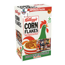 Load image into Gallery viewer, Kellogg’s Supersized Corn Flakes 1000 Piece Jigsaw Puzzle
