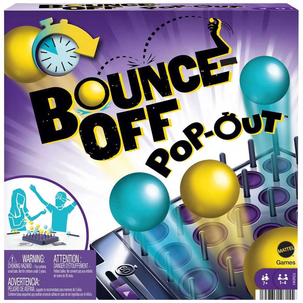 Bounce Off Pop Out