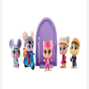 Mouse in the House Millie and Friends 5 Pack Assortment