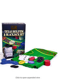 Texas Hold’em & BlackJack Set