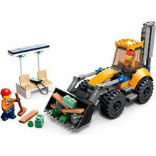 Load image into Gallery viewer, LEGO City 60385 Construction Digger Excavator Set
