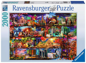 Ravensburger World Of Books 2000 Piece Jigsaw Puzzle