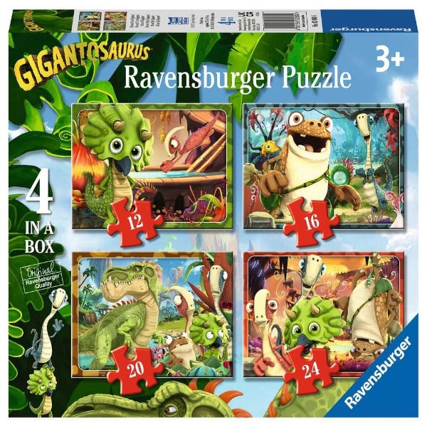 Gigantasaurus 4 in A Box Jigsaw Puzzle