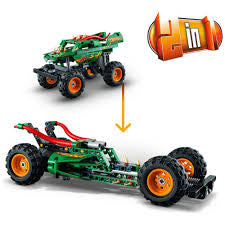 LEGO Technic 42149 Monster Jam Dragon Monster Truck Toy