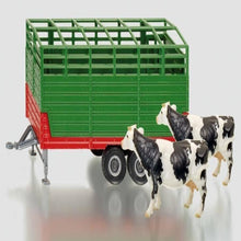 Load image into Gallery viewer, Siku 1:32 2875 Cattle Trailer with Cows
