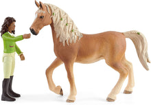 Load image into Gallery viewer, Schleich Horse Club Sarah &amp; Mystery 42542
