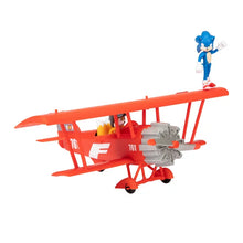 Load image into Gallery viewer, Sonic 2 The Movie The Tornado Bi - Plane With Sinic &amp; Figures
