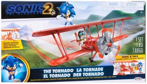 Sonic 2 The Movie The Tornado Bi - Plane With Sinic & Figures