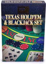 Load image into Gallery viewer, Texas Hold’em &amp; BlackJack Set

