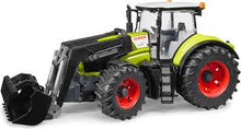 Load image into Gallery viewer, BRUDER 03013 CLAAS AXION 950 WITH FRONT-LOADER
