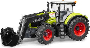 BRUDER 03013 CLAAS AXION 950 WITH FRONT-LOADER