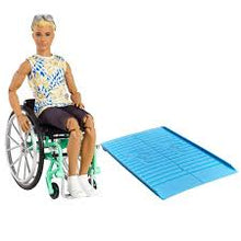 Load image into Gallery viewer, Barbie Ken Doll 167 with Wheelchair
