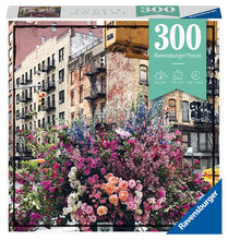Load image into Gallery viewer, Ravensburger Puzzle Moment Flowers In New York 300 Piece Jigsaw Puzzle
