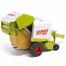 Load image into Gallery viewer, BRUDER 02121 CLAAS ROLLANT 250 ROUND BALER

