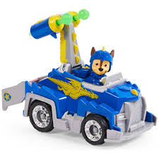 PAW Patrol Rescue Knights Chase Transforming Toy Car Figure