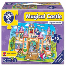 Load image into Gallery viewer, Magical Castle Jigsaw Puzzle
