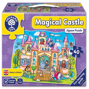 Magical Castle Jigsaw Puzzle