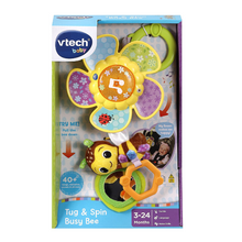 Load image into Gallery viewer, VTech Tug &amp; Spin Busy Bee

