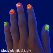 Load image into Gallery viewer, Fab Lab Glow In The Dark Nail Art
