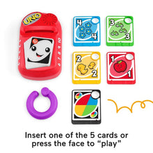 Load image into Gallery viewer, Fisher Price Laugh n Learn Counting and Colours UNO
