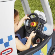 Load image into Gallery viewer, Little Tikes Police Cozy Coupe
