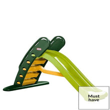 Load image into Gallery viewer, Little Tikes Easy Store Giant Slide - Green
