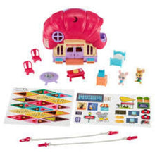 Load image into Gallery viewer, Mouse in the House Millie and Friends Croissant Cafe Playset
