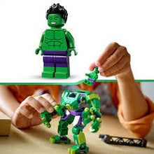 Load image into Gallery viewer, LEGO Marvel 76241 Hulk Mech Armour Avengers Action Figure
