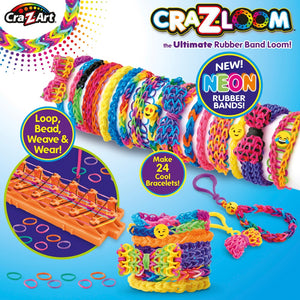 Cra-Z-Loom Neon Rubber Bands