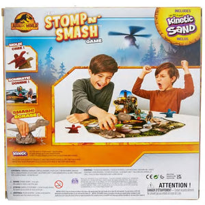 Jurassic World Dominion Stomp N' Smash Game