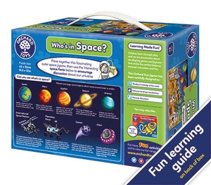 Who’s in Space Jigsaw Puzzle