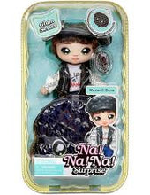 Load image into Gallery viewer, Na! Na! Na! Surprise Glam Series Maxwell Dane with Metallic Purse 2-in-1 Fashion Doll
