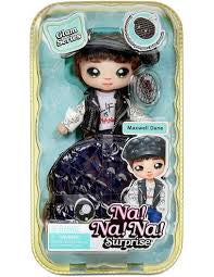 Na! Na! Na! Surprise Glam Series Maxwell Dane with Metallic Purse 2-in-1 Fashion Doll