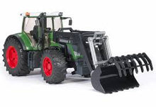 Load image into Gallery viewer, BRUDER 03041 FENDT 936 VARIO TRACTOR WITH LOADER
