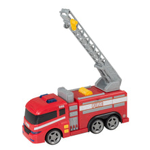 Load image into Gallery viewer, Teamsterz Light &amp; Sound Fire Engine
