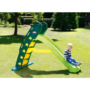Little Tikes Easy Store Giant Slide - Green