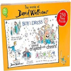 The World of David Walliams The Bot in The Dress 250 Piece Jigsaw Puzzle