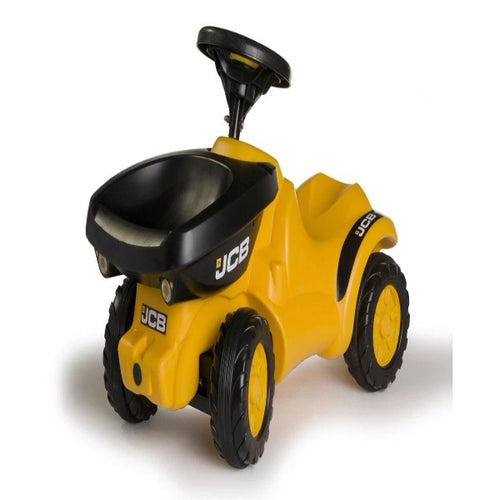 rolly jcb ride on yellow