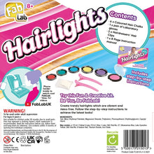 Load image into Gallery viewer, Fab Lab Hairlights Hair-chalks Kit
