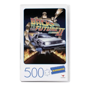 Blockbuster Back To The Future 500 Piece Jigsaw Puzzle