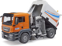 Load image into Gallery viewer, Bruder 03780 Man TGS Streetsweeper
