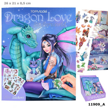 Load image into Gallery viewer, Dragon Love Stickerworld
