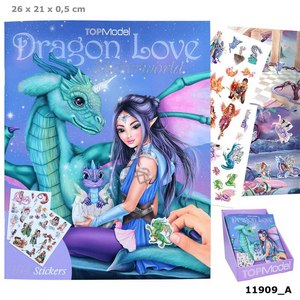 Dragon Love Stickerworld