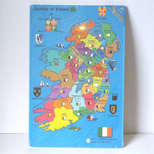 Load image into Gallery viewer, Ireland Map Wooden Puzzle
